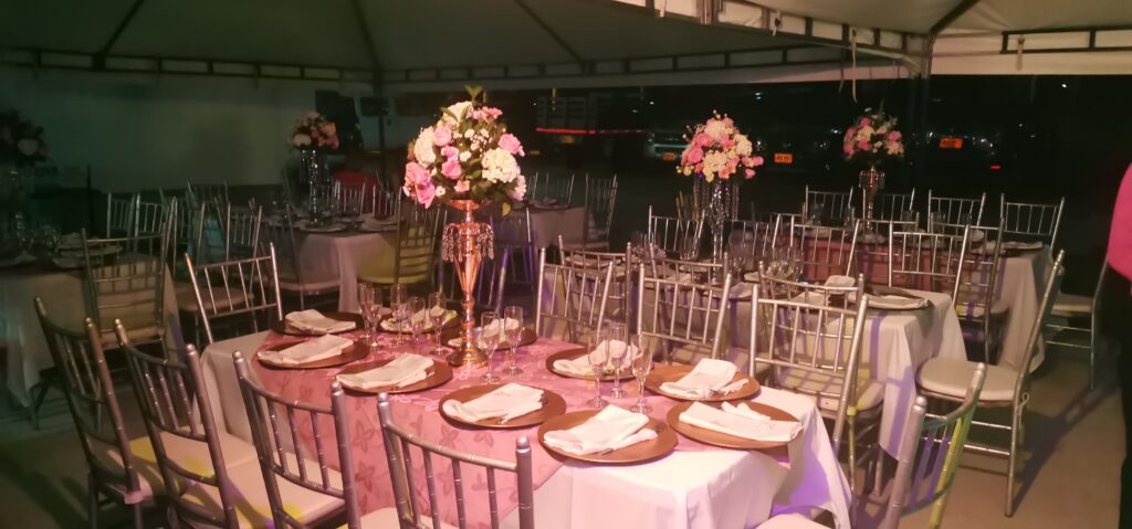 mobiliario para eventos